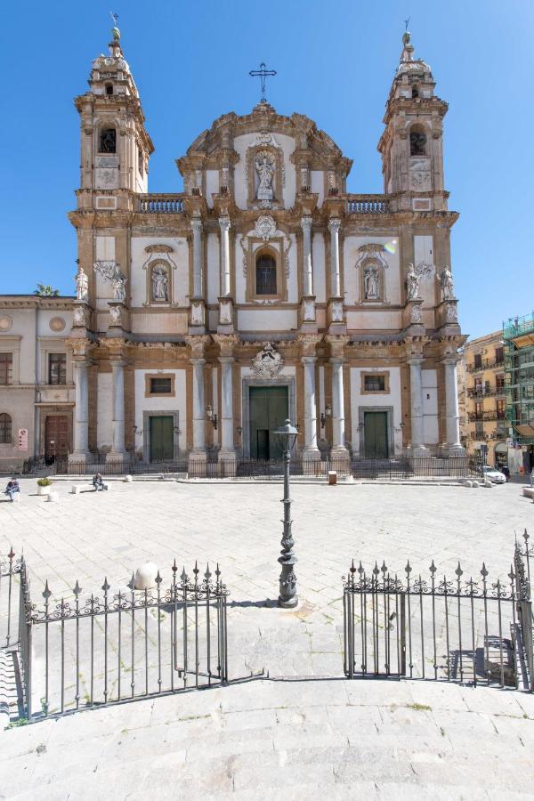 Casa Meli Dietro Piazza San Domenico By Wonderful Italy Palerme Extérieur photo